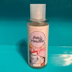 PINK Basic Vanilla Body Mist